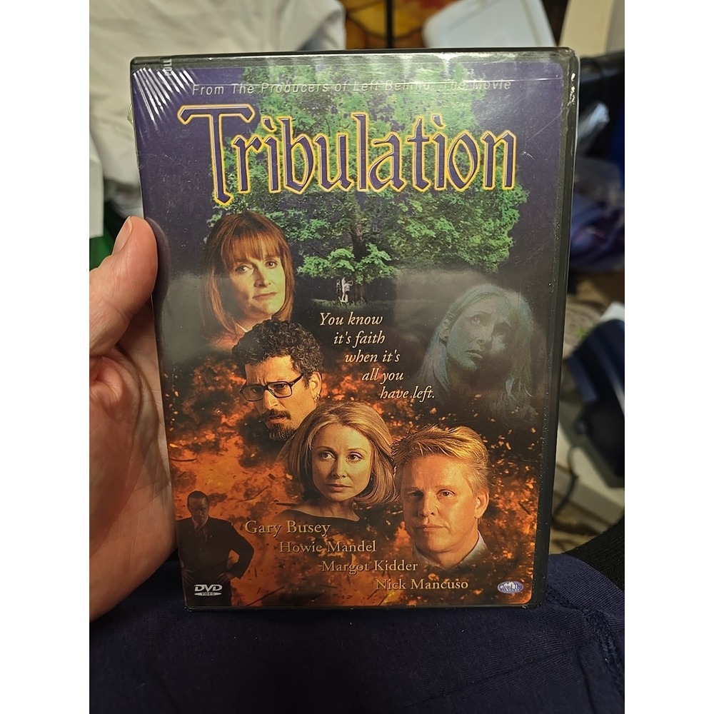 Tribulation (DVD, 2000) New Sealed